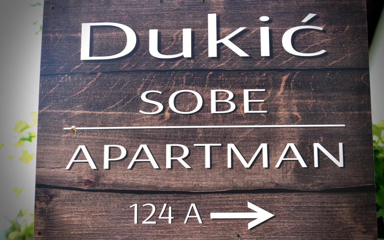 Guest House Family Dukic 拉科维察 外观 照片